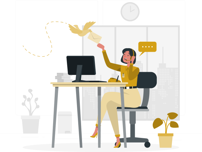 Contact Illustration