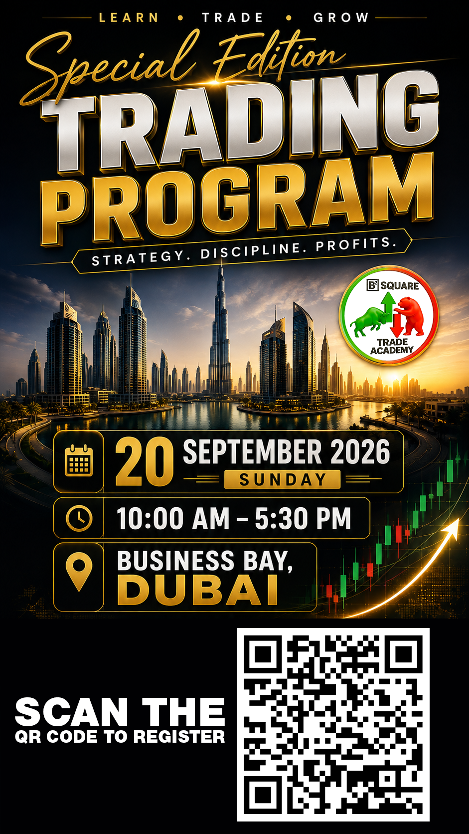 Special Edition Trading Program - Dubai