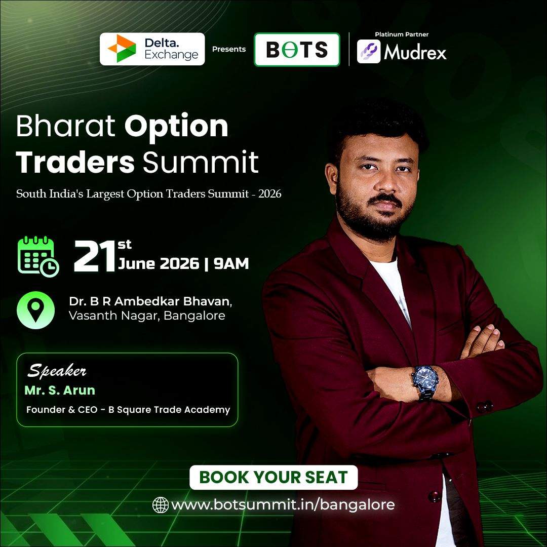 Bharat Option Traders Summit 2026 - Bangalore